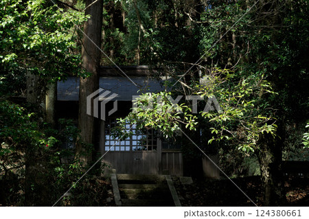 岐阜縣土岐市白鳥神社的拜殿 岐阜縣土岐市白鳥神社的拜殿 124380661