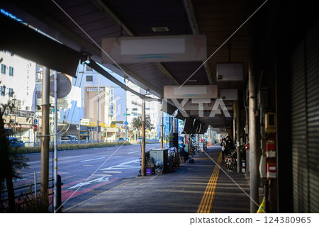 Gifu shopping district 124380965