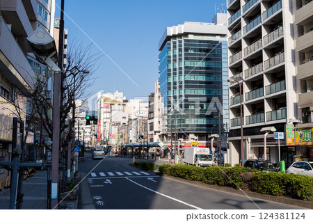 [Kamata East Exit Shopping District] Early morning shopping street 124381124