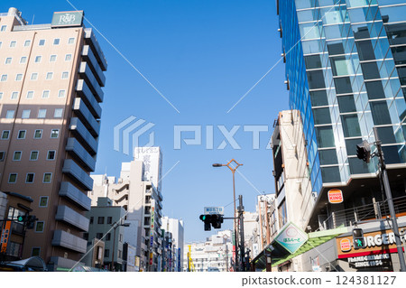 【蒲田東口商店街】清晨的商店街 124381127