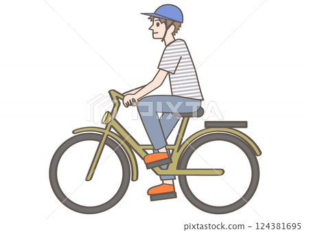 騎自行車的人 124381695
