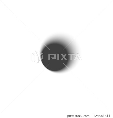 Grey circle silhouette gradient blurred element, soft round vector icon, Y2K circle shape with aura minimal design Grey circle silhouette gradient blurred element, soft round vector icon, Y2K circle shape with aura minimal design 124381811