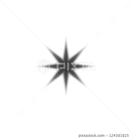 Sparkle star shape Y2K gradient blurred vector element, grey snowflake aura, shiny flash effect soft aesthetic glitter Sparkle star shape Y2K gradient blurred vector element, grey snowflake aura, shiny flash effect soft aesthetic glitter 124381825
