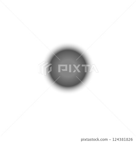 Y2k gradient. Vector blurred black circle with aura effect. Y2k gradient. Vector blurred black circle with aura effect. 124381826