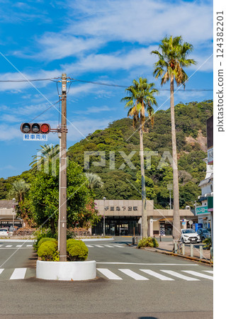 Shizuoka Prefecture, Shimoda City, Izukyu Shimoda Station Shizuoka Prefecture, Shimoda City, Izukyu Shimoda Station 124382201