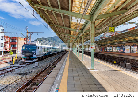Shizuoka Prefecture, Shimoda City, Izukyu Shimoda Station 124382203
