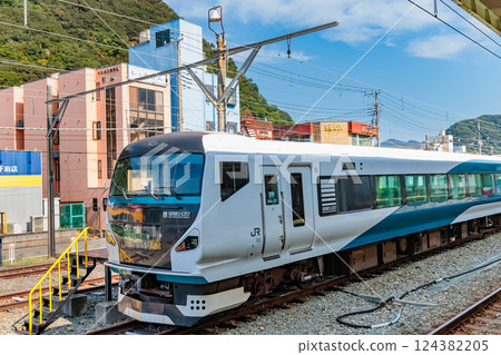 Shizuoka Prefecture, Shimoda City, Izukyu Shimoda Station Shizuoka Prefecture, Shimoda City, Izukyu Shimoda Station 124382205