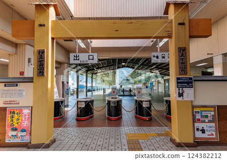 靜岡縣下田市伊豆急行下田站 124382212