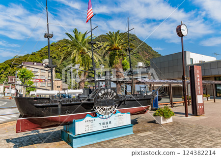 Shizuoka Prefecture, Shimoda City, Izukyu Shimoda Station 124382214