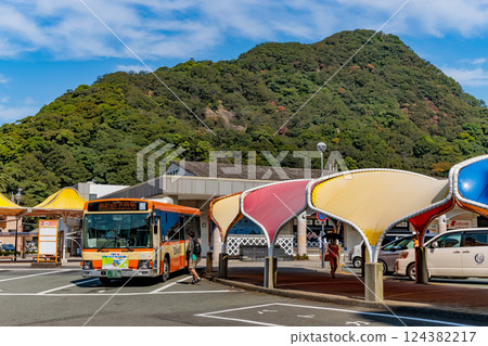 Shizuoka Prefecture, Shimoda City, Izukyu Shimoda Station 124382217