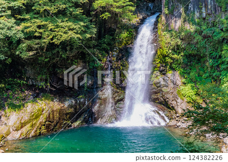 靜岡縣河津町河津七瀑布大瀧 靜岡縣河津町河津七瀑布大瀧 124382226
