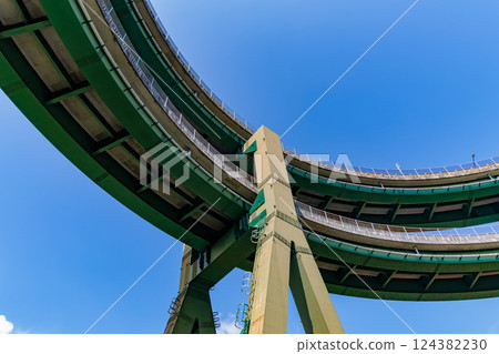 Kawazu Nanataki Loop Bridge, Kawazu Town, Shizuoka Prefecture Kawazu Nanataki Loop Bridge, Kawazu Town, Shizuoka Prefecture 124382230