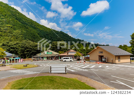 Shizuoka Prefecture, Izu City, Roadside Station Amagigoe 124382234