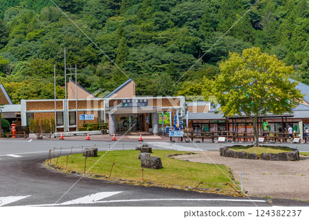 Shizuoka Prefecture, Izu City, Roadside Station Amagigoe (Showa no Mori Hall) Shizuoka Prefecture, Izu City, Roadside Station Amagigoe (Showa no Mori Hall) 124382237
