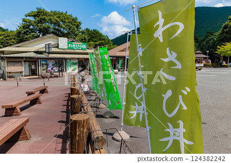 Shizuoka Prefecture, Izu City, Roadside Station Amagigoe (Amagi Wasabi Village) 124382242