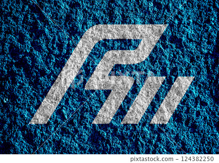 Official flag of Ishikawa. Prefecture in Japan. Conceptual collage on texture of a plastered wall Official flag of Ishikawa. Prefecture in Japan. Conceptual collage on texture of a plastered wall 124382250