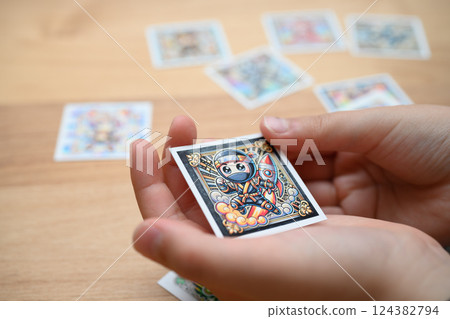 紙牌遊戲 124382794