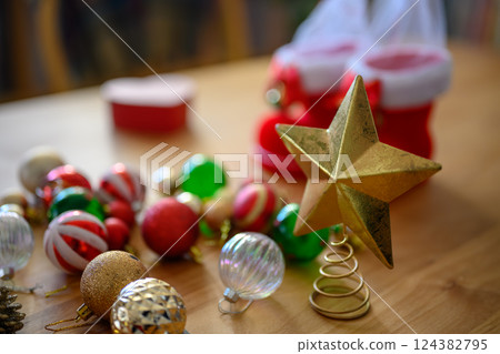 Christmas decoration accessories Christmas decoration accessories 124382795