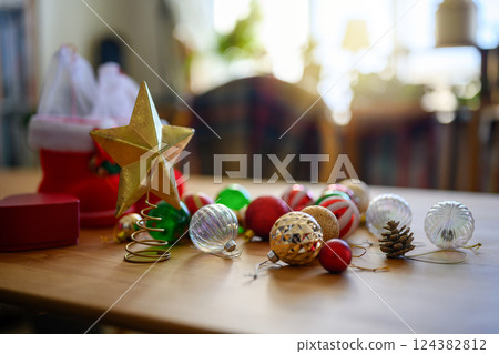 Christmas decoration accessories Christmas decoration accessories 124382812