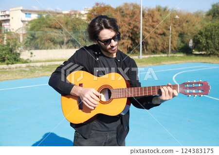 The Music of the Soul With a Classical Guitar for the Salesians The Music of the Soul With a Classical Guitar for the Salesians 124383175