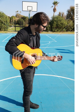 The Music of the Soul With a Classical Guitar for the Salesians The Music of the Soul With a Classical Guitar for the Salesians 124383188