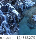 透明度極高的築地川和飛沫冰 124383275
