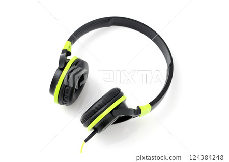 Headphones 124384248