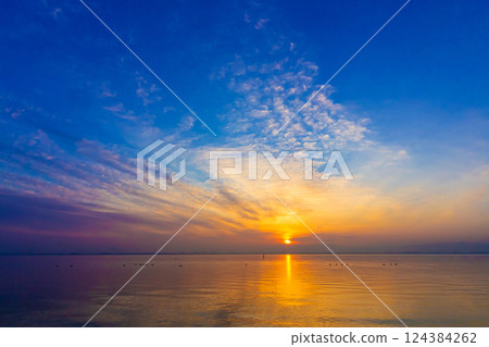 Asahi of Lake Biwa Asahi of Lake Biwa 124384262