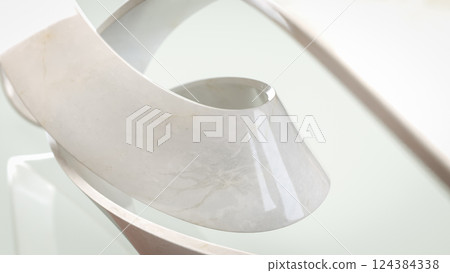 The White marble Abstract Background 3D rendering. The White marble Abstract Background 3D rendering. 124384338