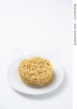Hard Yakisoba Noodles: Thin noodles Hard Yakisoba Noodles: Thin noodles 124384646