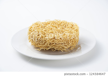硬炒麵：細麵條 124384647