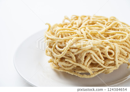 硬炒麵：粗麵條 124384654