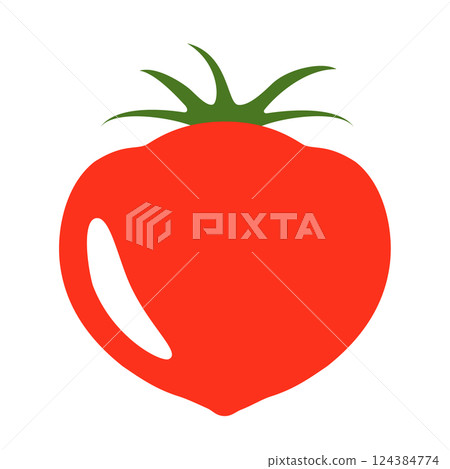 番茄圖標 番茄圖標 124384774