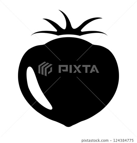 番茄圖標 番茄圖標 124384775