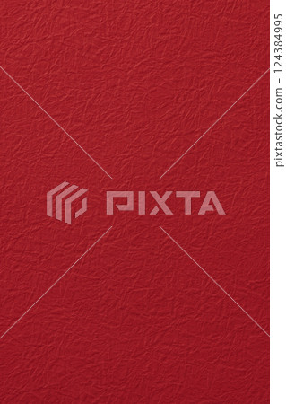 Wrinkled red Japanese paper background texture Wrinkled red Japanese paper background texture 124384995