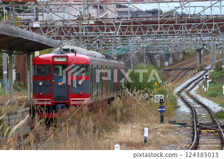 信濃鐵道115系列列車（3車：輕井澤⇔小諸） 124385013