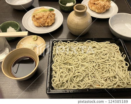 Kanda Yabusoba - "Seiro" and "Ten-dane" (Kanda Awajicho, Chiyoda Ward, Tokyo) Kanda Yabusoba - "Seiro" and "Ten-dane" (Kanda Awajicho, Chiyoda Ward, Tokyo) 124385189