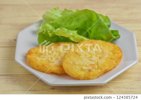 起司馬鈴薯泥 124385724