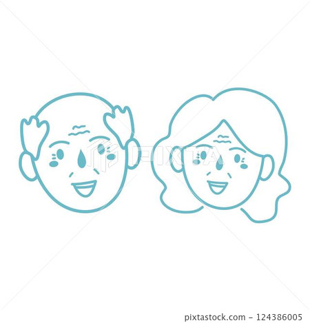 hand drawn dia dos avos art line 124386005