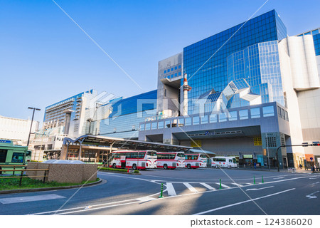 Kyoto Station Building 124386020