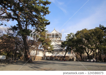北九州市小倉北區的小倉城樓 124386073