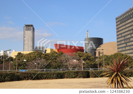 Katsuyama Park scenery in Kokurakita Ward, Kitakyushu City, 124386230