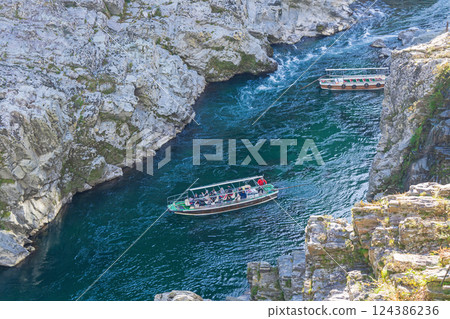 [德島] 大步危遊覽船 124386236