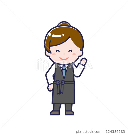 Bartender/Female 04 Bartender/Female 04 124386283