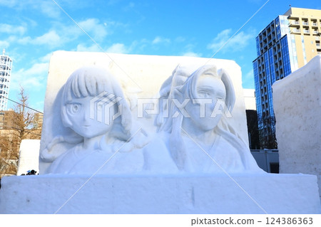 札幌冰雪節 札幌冰雪節 124386363