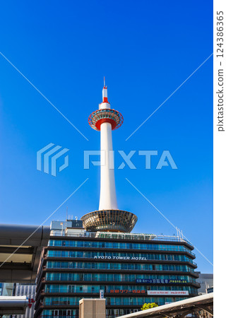 Kyoto Tower 124386365