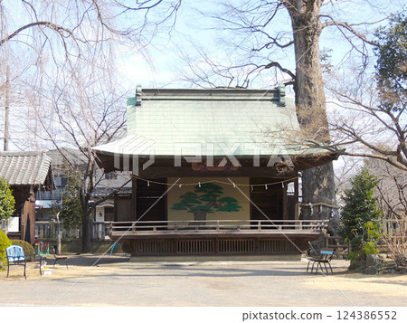 Hirose Shrine Bugaku Hall 124386552