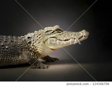 鱷魚 AI 生成的圖像 鱷魚 AI 生成的圖像 124386706