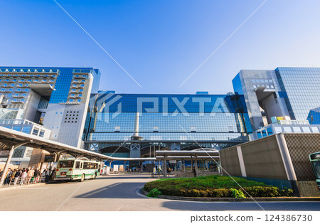 京都站巴士總站 ※一部分為柔焦 124386730