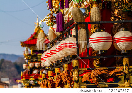 Spring Takayama Festival: Float parade, Hida Takayama, April 124387267